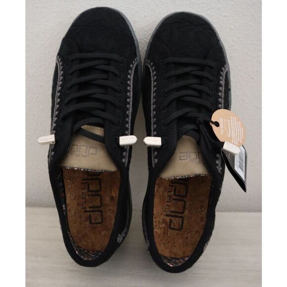 Hey Dude 121974900 Women's Sz EUR 41 US 10 Black Karina Casual Sneakers - Picture 10 of 13